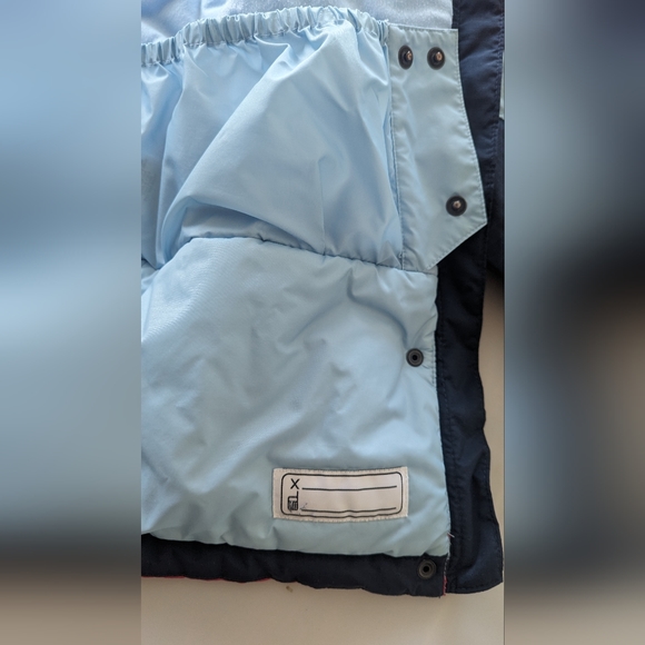 Columbia Sportswear Youth 14-16 Red & Blue Skiing Jacket With Removable Hood. - Picture 11 of 16